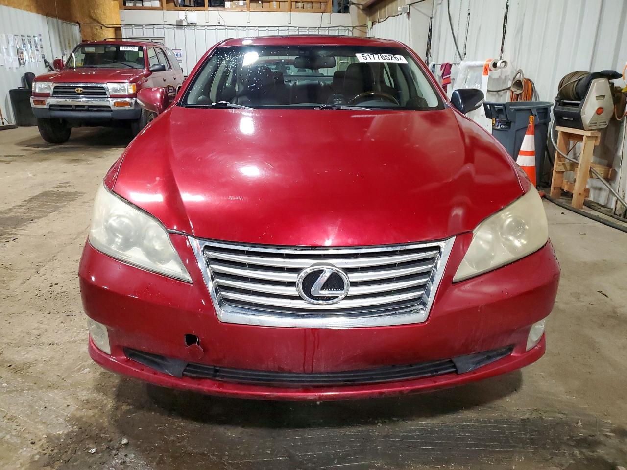 2012 Lexus ES350 VIN JTHBK1EG4C2508798 photo 5