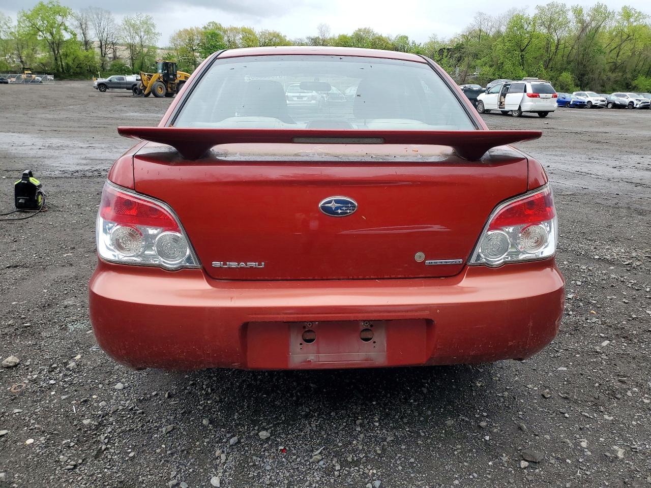 2007 Subaru Impreza VIN JF1GD61607H522766 photo 6