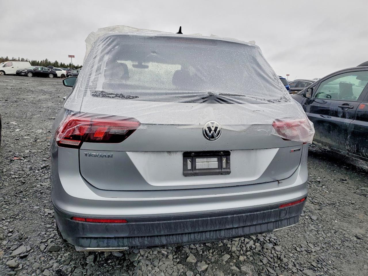 2021 VOLKSWAGEN Tiguan VIN 3VV2B7AXXMM077258 photo 6