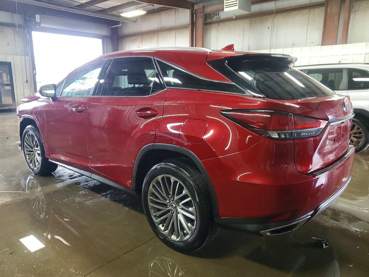 2021 Lexus Rx350 VIN 2T2JZMDA0MC299839 photo 2