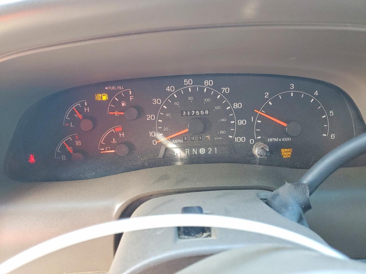 2000 Ford Excursion VIN 1FMNU43S9YEE40730 photo 9