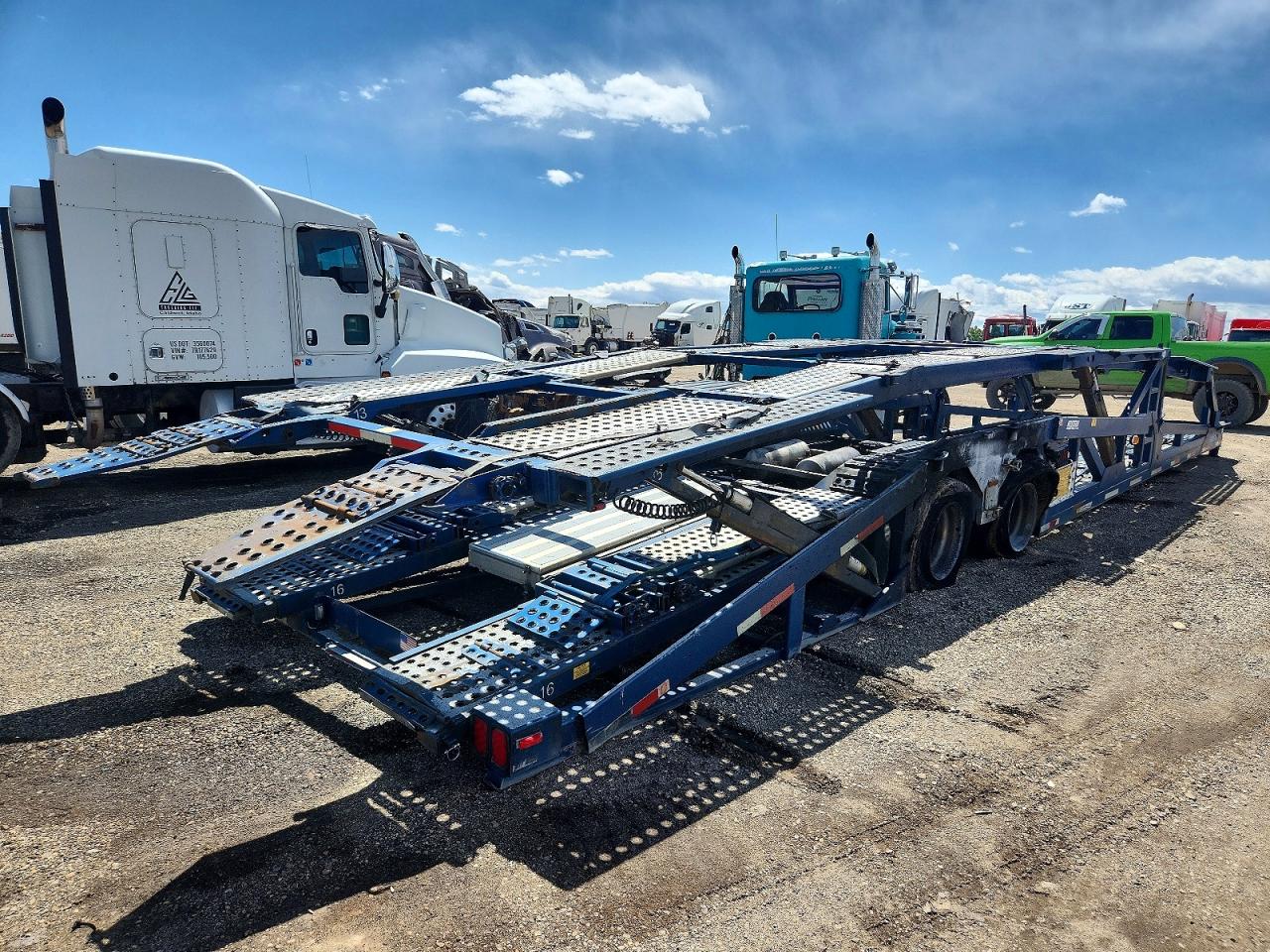 2014 COTTRELL Trailer VIN 5E0AA1447EG503401 photo 6