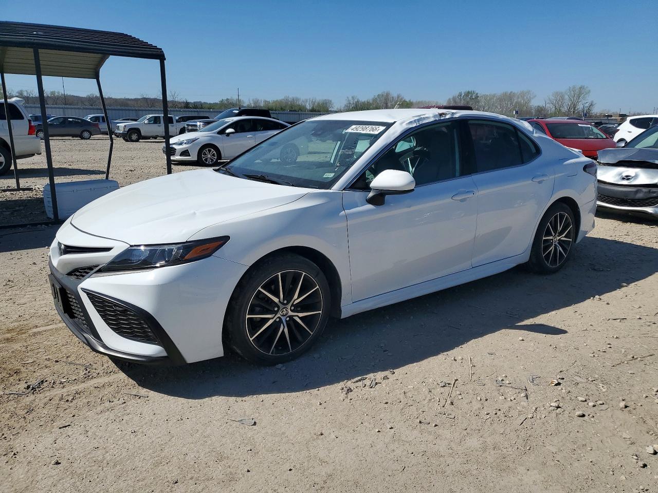 2021 TOYOTA Camry VIN 4T1G11AK8MU541762 photo 1