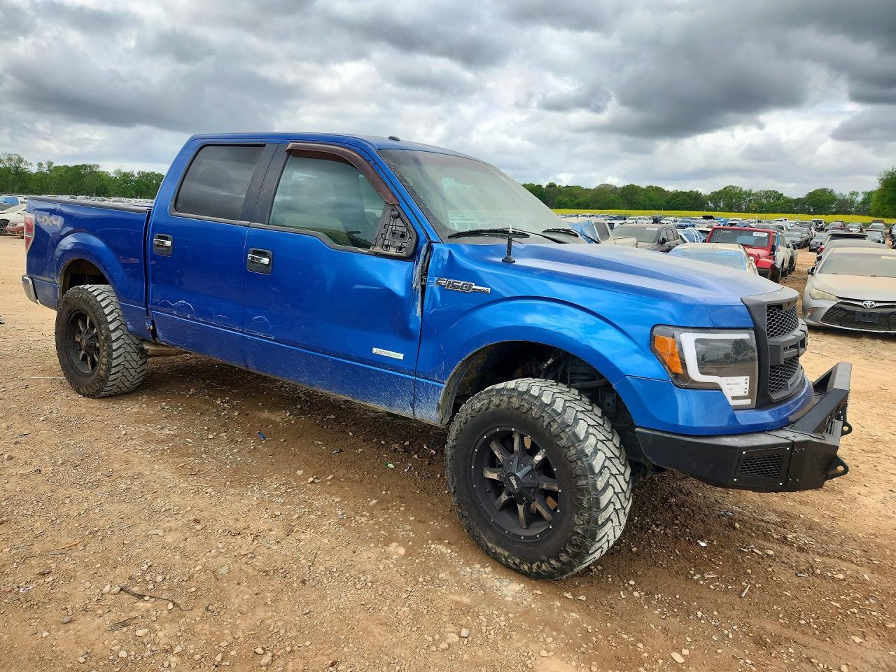 2013 Ford F150 VIN 1FTFW1ET1DFD79367 photo 4