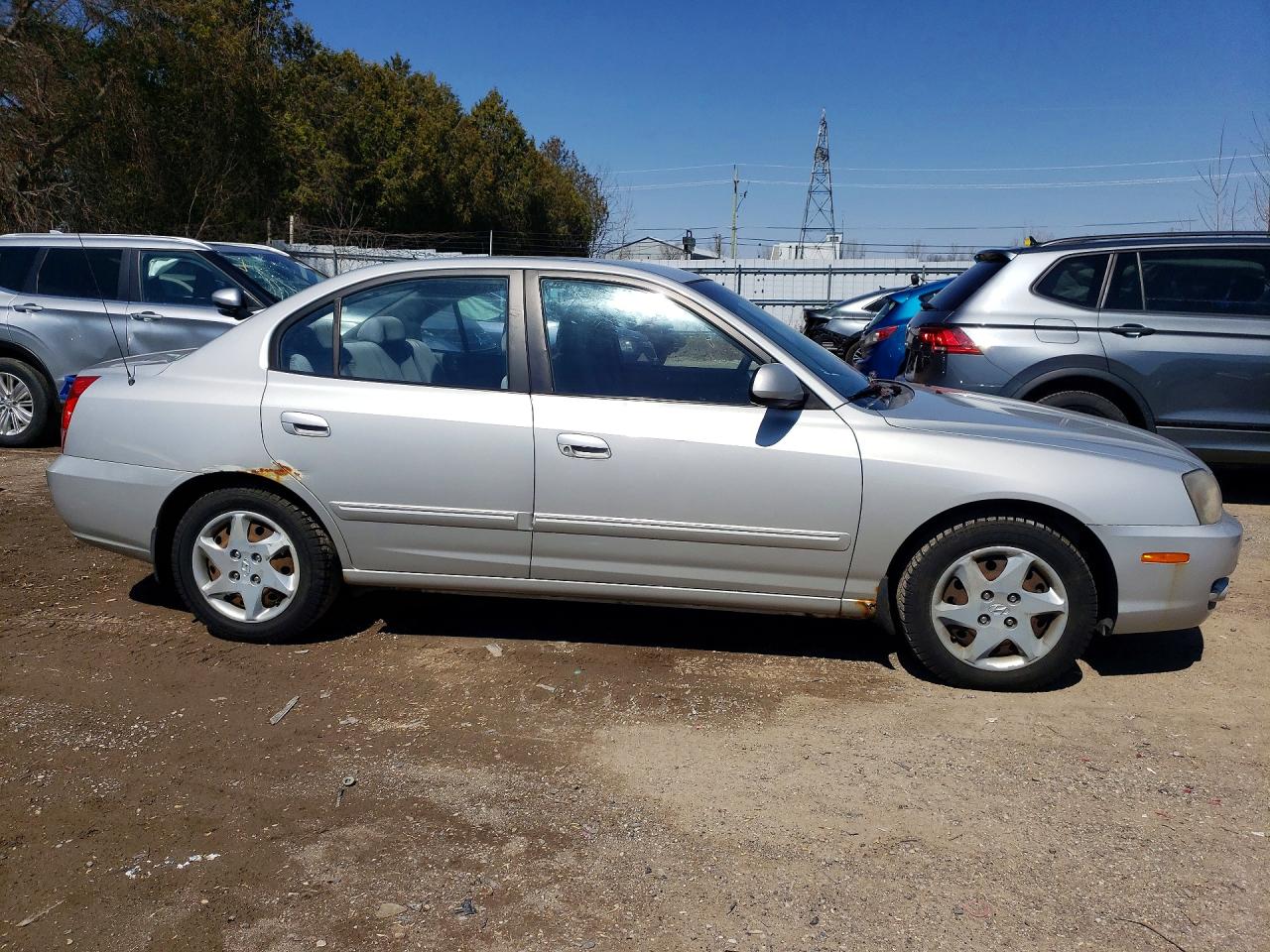 2006 Hyundai Elantra VIN KMHDN45D76U359445 photo 4