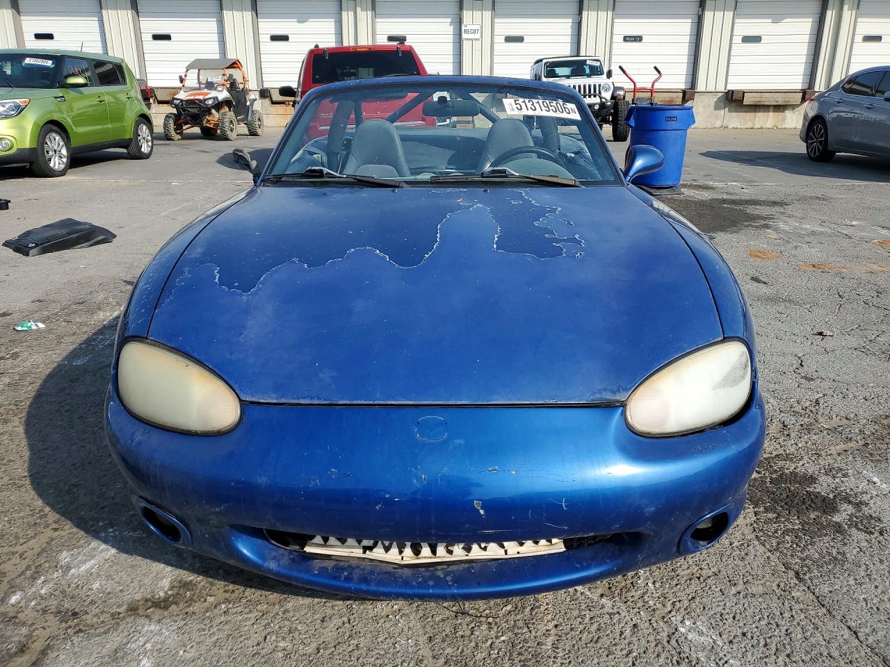 1999 Mazda Mx5 VIN JM1NB3539X0134309 photo 5