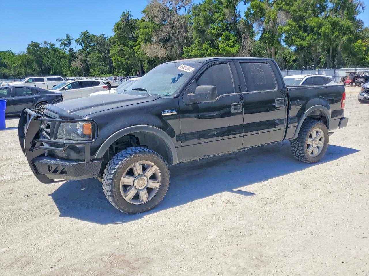 2004 Ford F150 VIN 1FTPW14514KC14756 photo 1