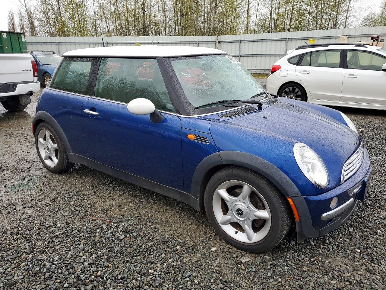 2002 MINI Cooper VIN WMWRC33462TC32585 photo 4