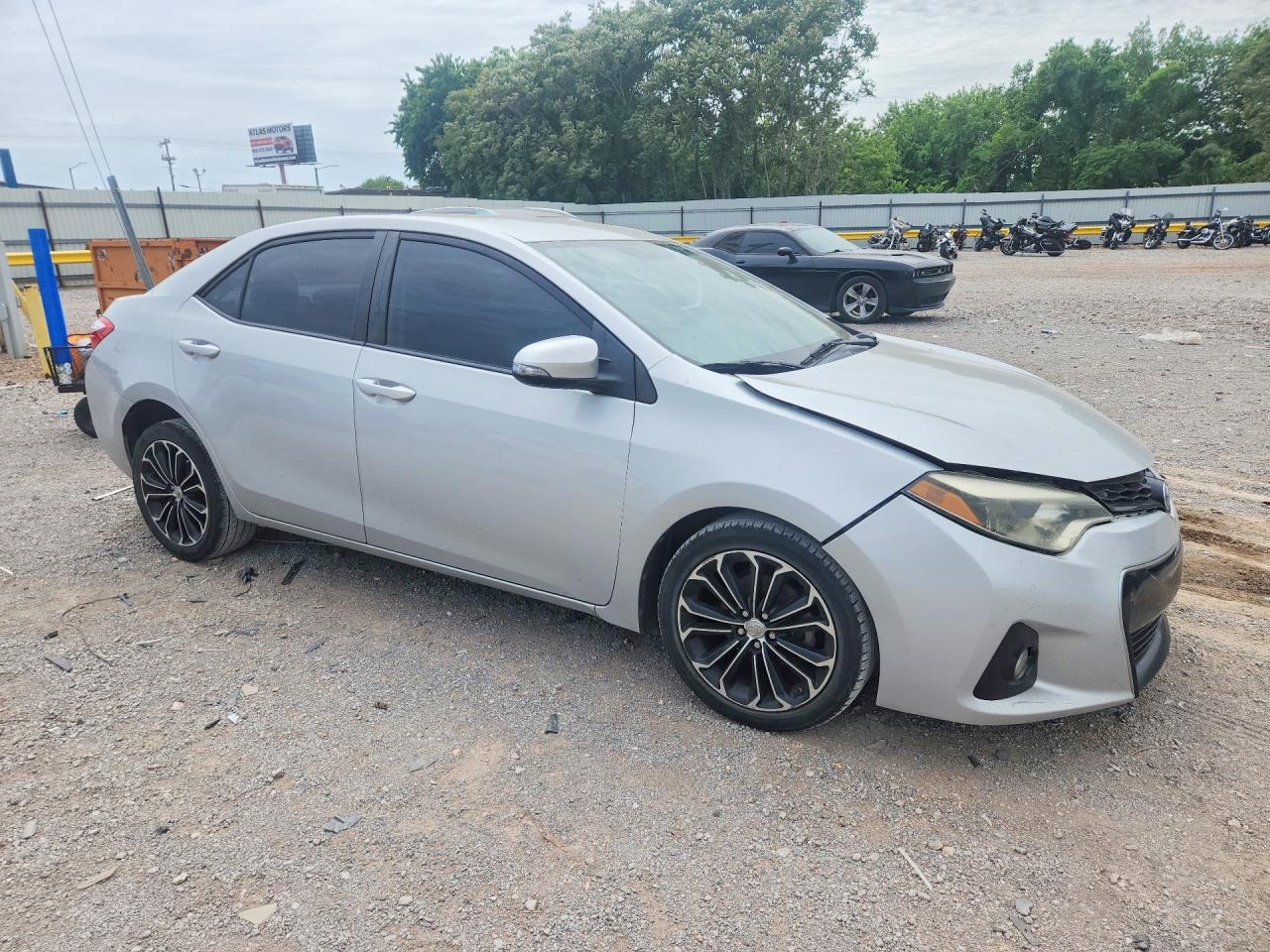 2014 Toyota Corolla VIN 2T1BURHE7EC026383 photo 4