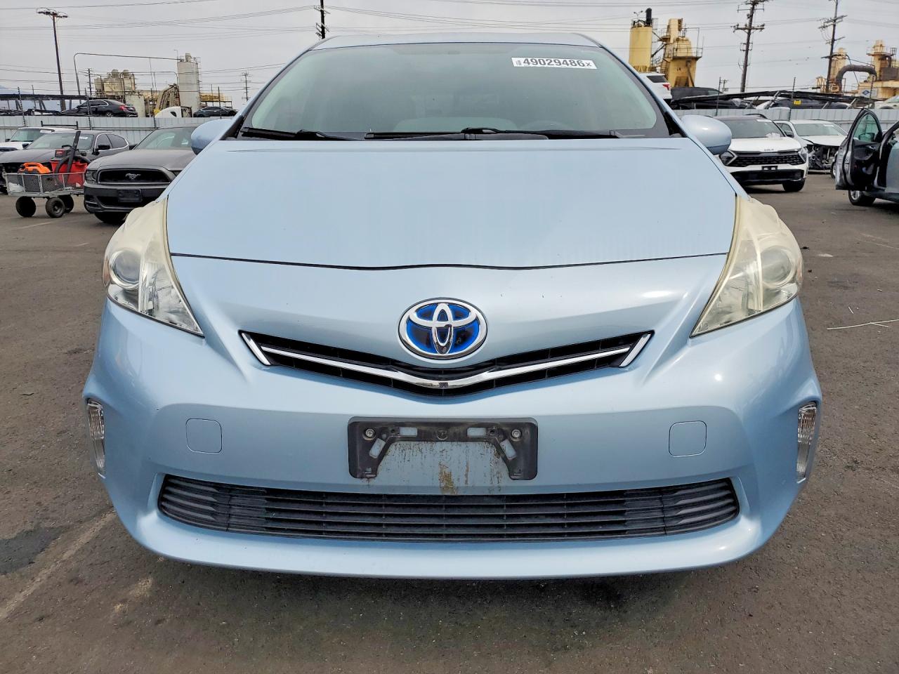 2012 Toyota Prius VIN JTDZN3EU6C3133841 photo 5