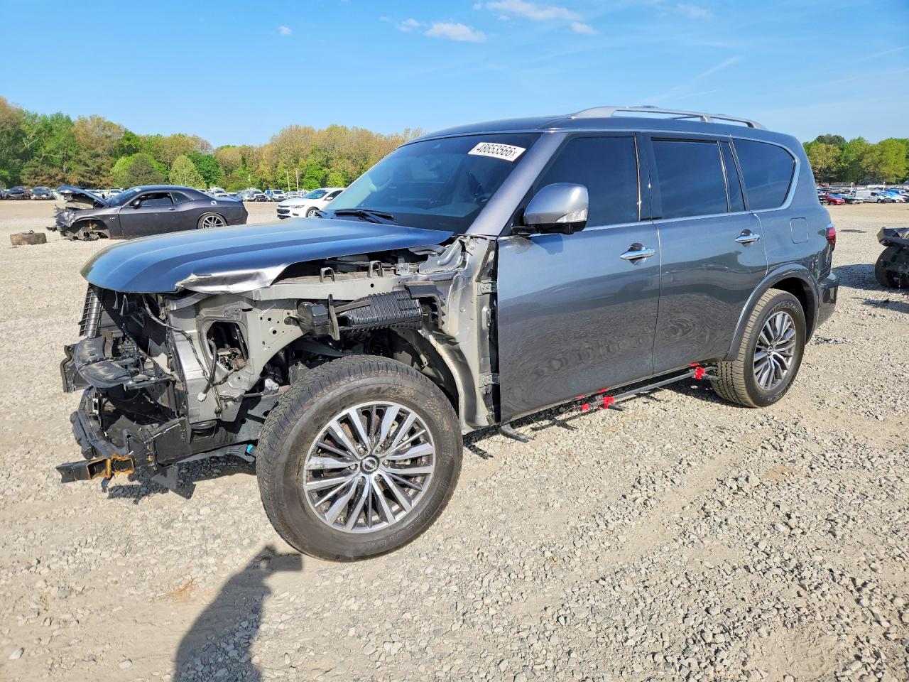 2024 Nissan Armada VIN JN8AY2BA8R9416258 photo 1