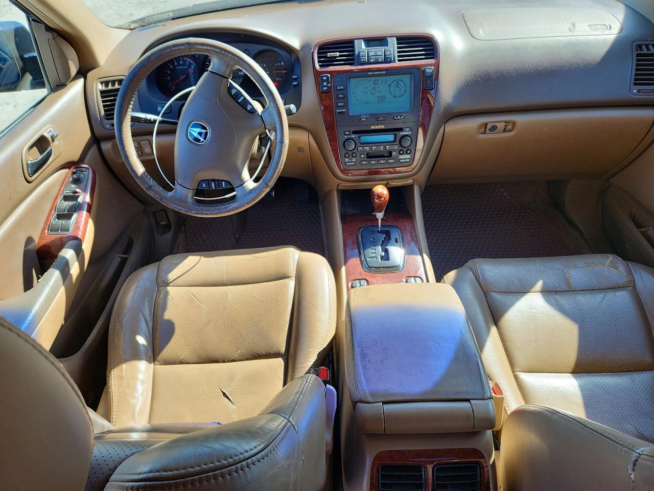 2003 Acura Mdx VIN 2HNYD18273H532004 photo 8