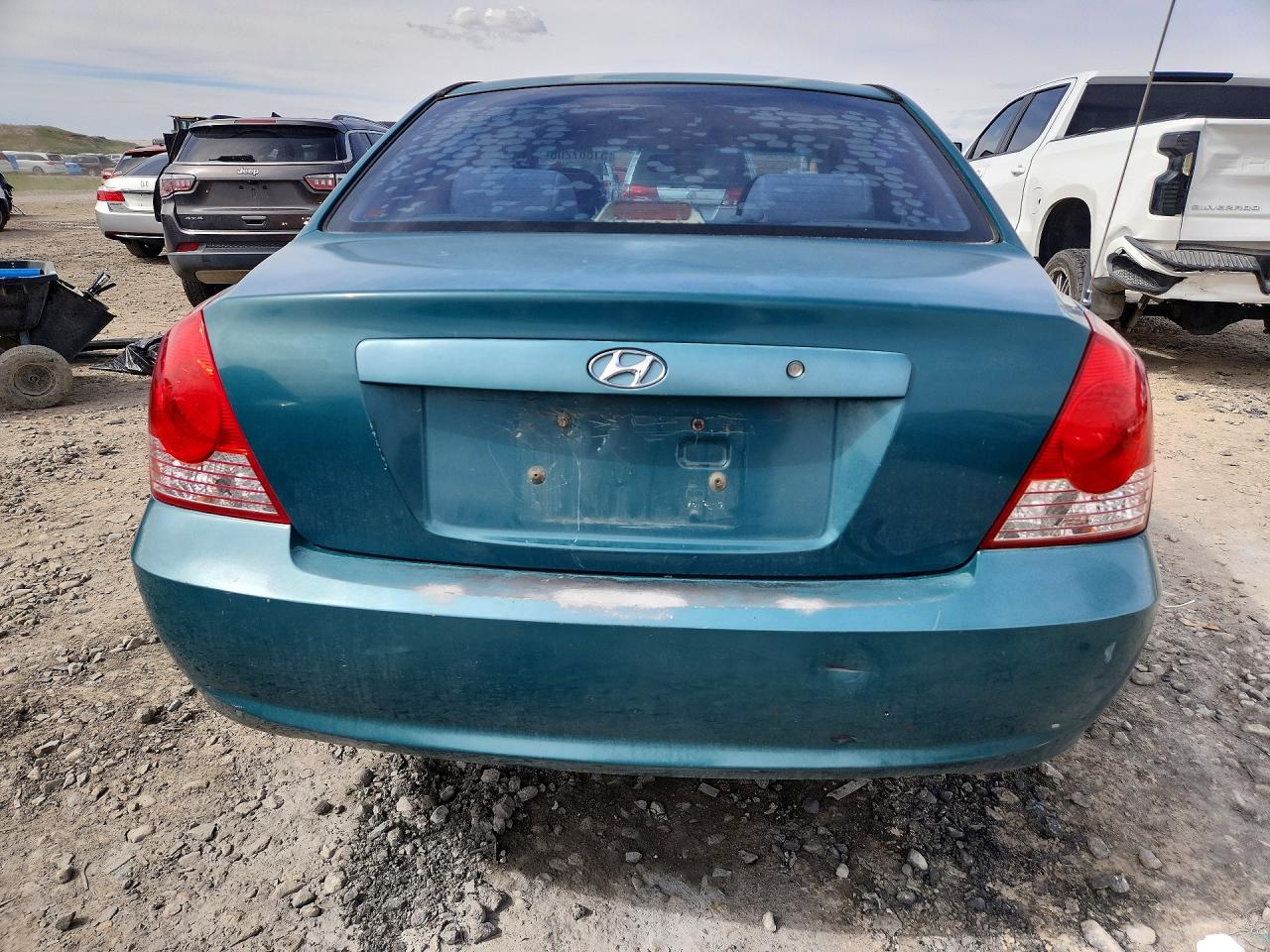 2006 HYUNDAI Elantra VIN KMHDN46D06U262439 photo 6