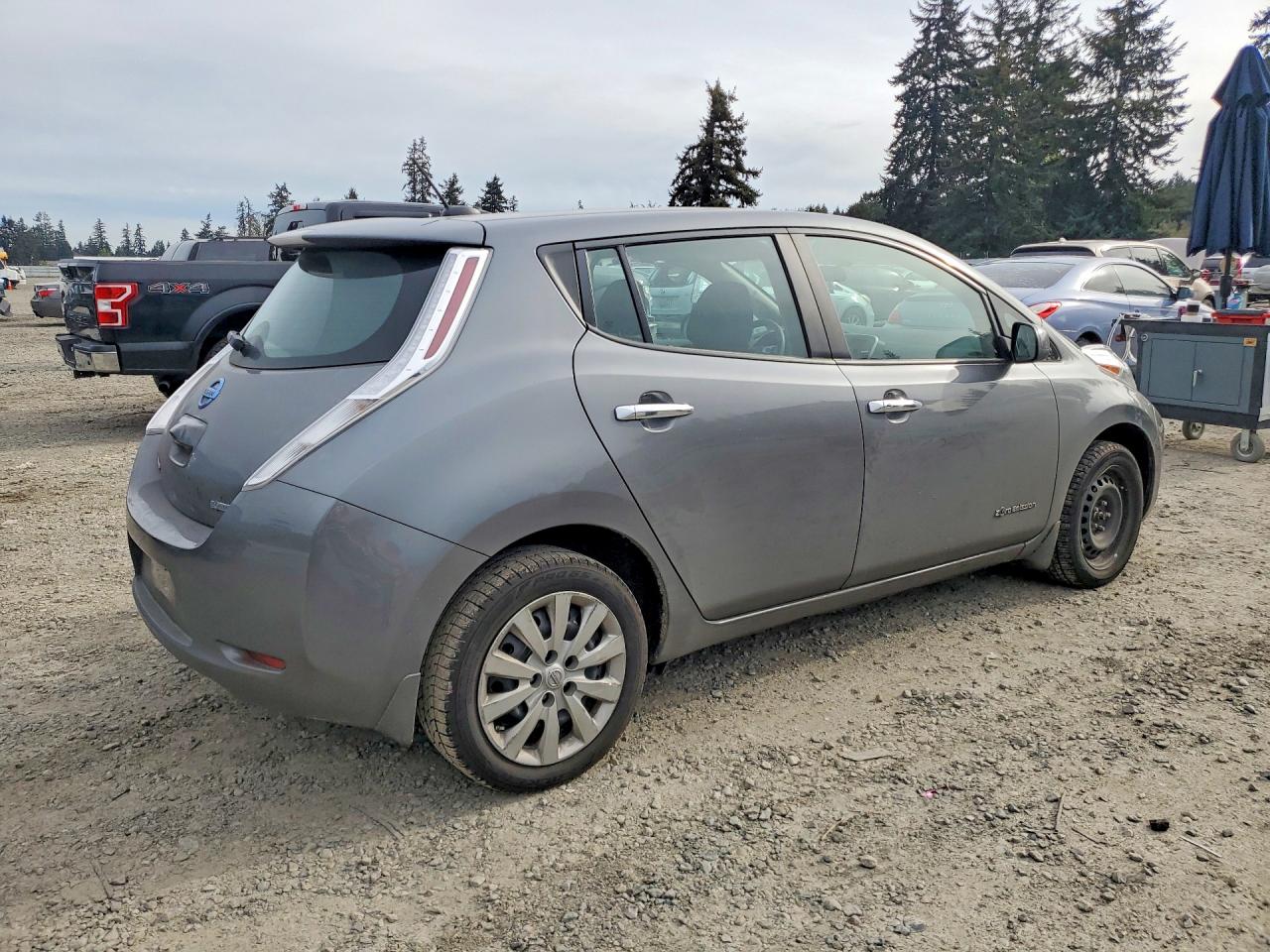 2016 NISSAN Leaf VIN 1N4AZ0CP4GC304546 photo 3