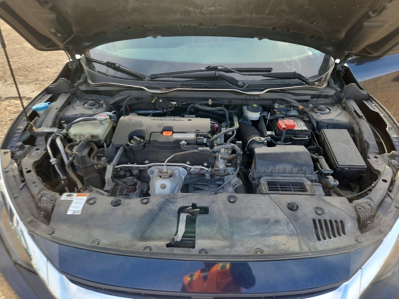 2018 Honda Civic VIN 19XFC2F58JE042165 photo 11