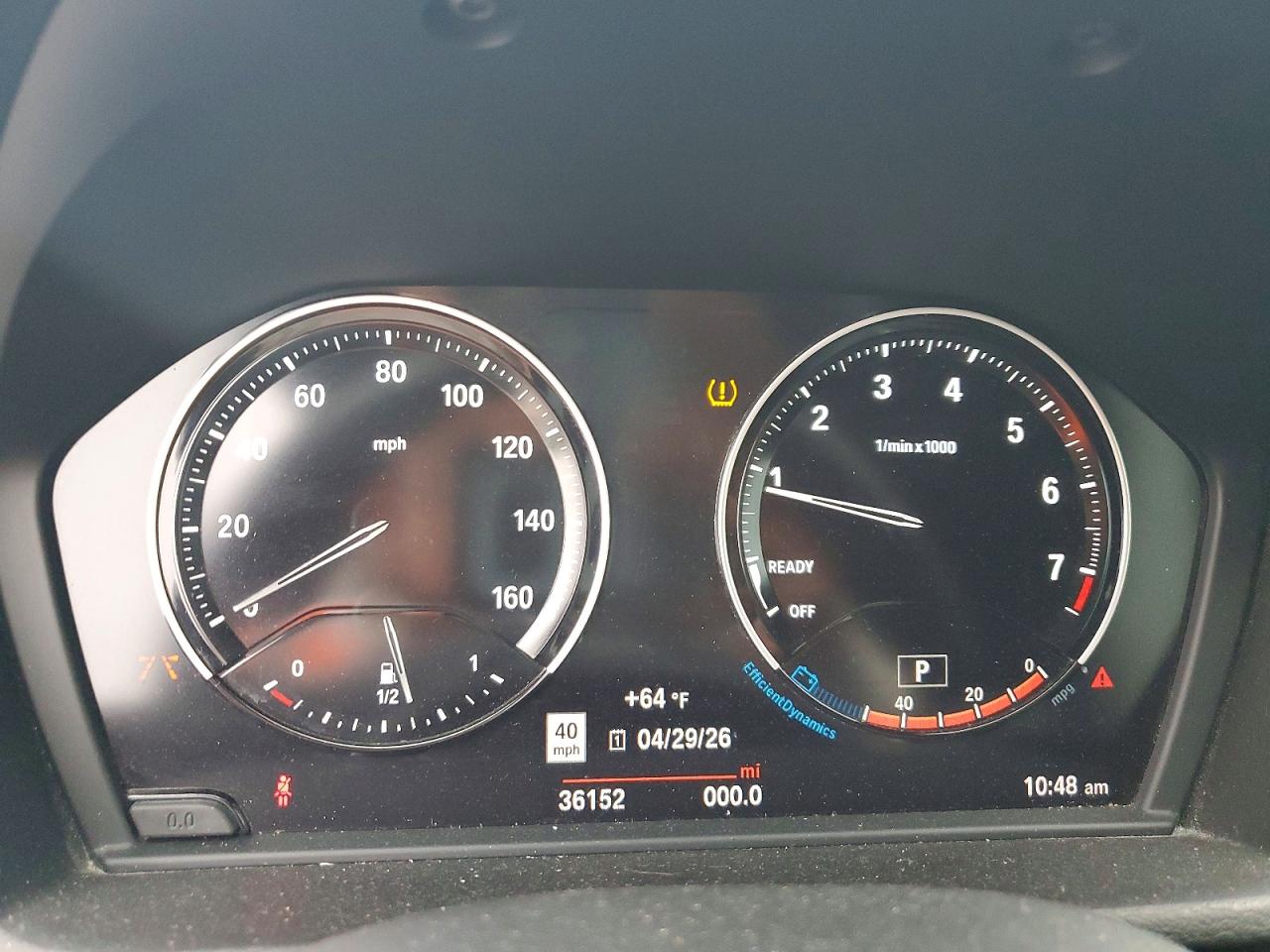 2019 BMW X1 VIN WBXHU7C50K3H44258 photo 9