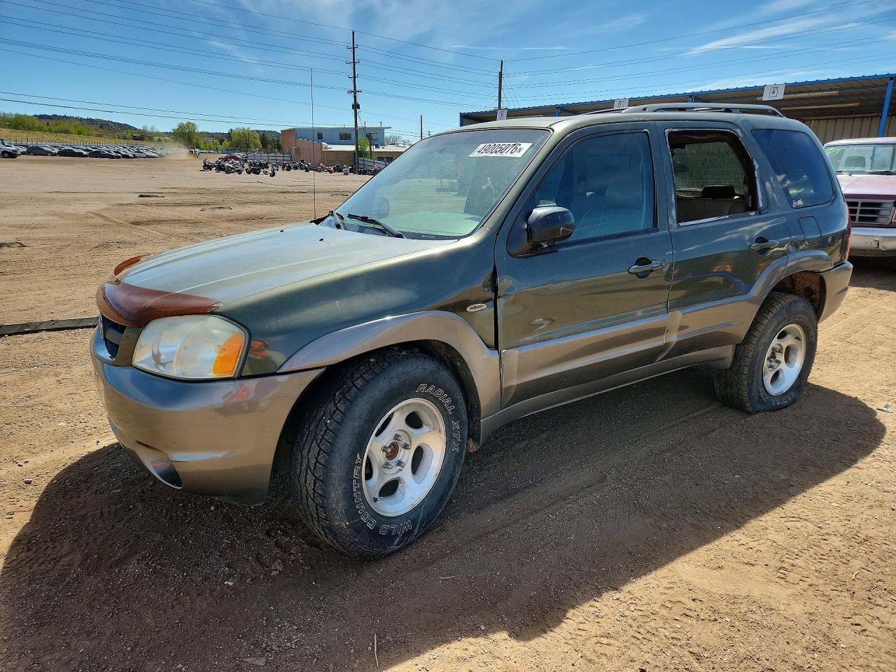 2002 MAZDA Tribute VIN 4F2YU08142KM07136 photo 1