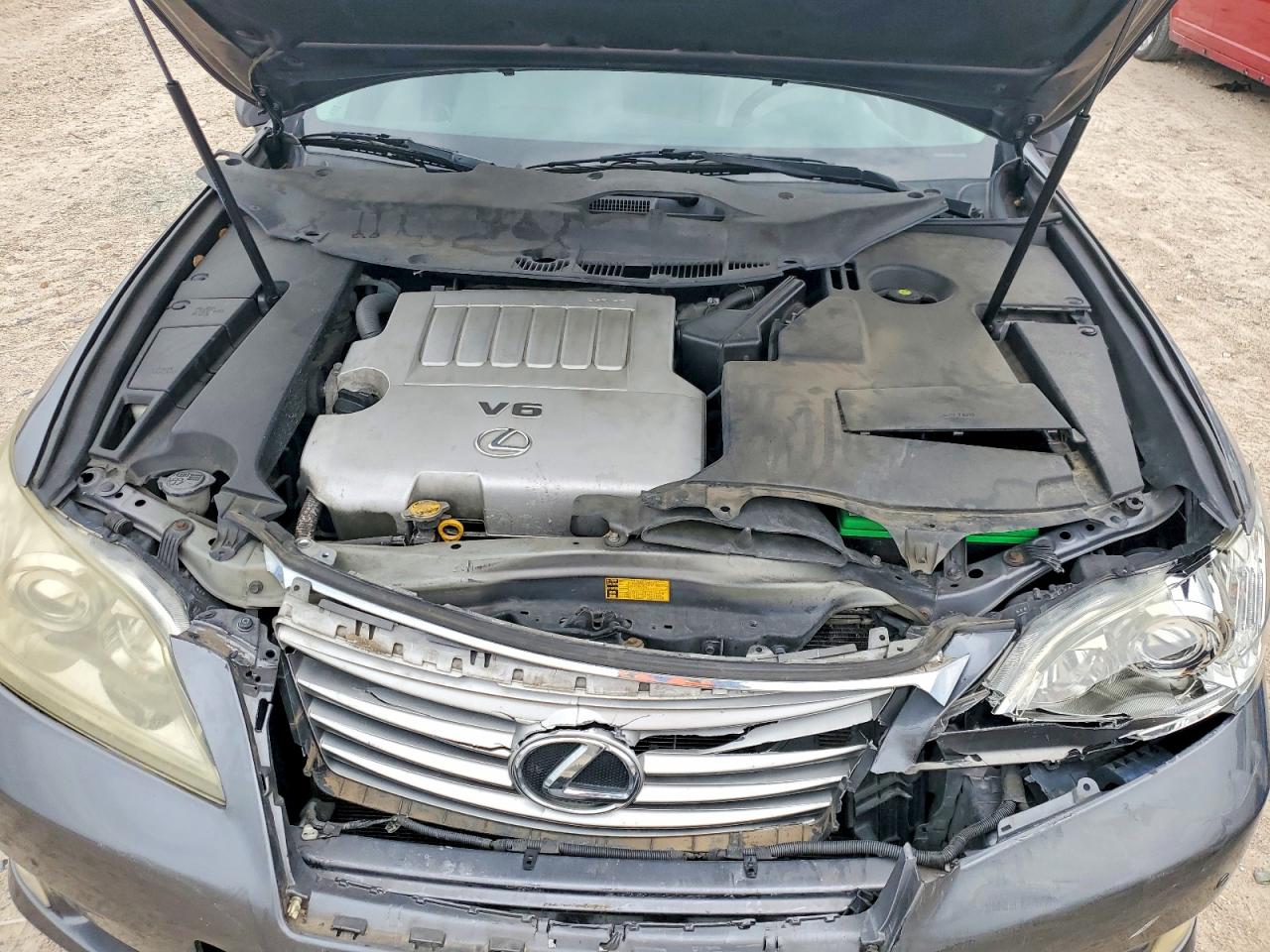 2012 Lexus ES350 VIN JTHBK1EG0C2488825 photo 11