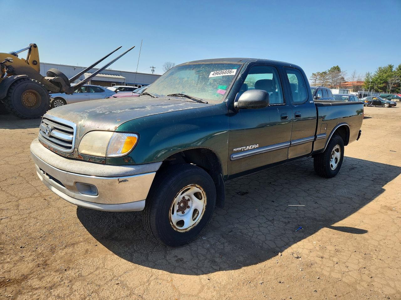 2000 Toyota Tundra VIN 5TBRN3414YS103470 photo 1