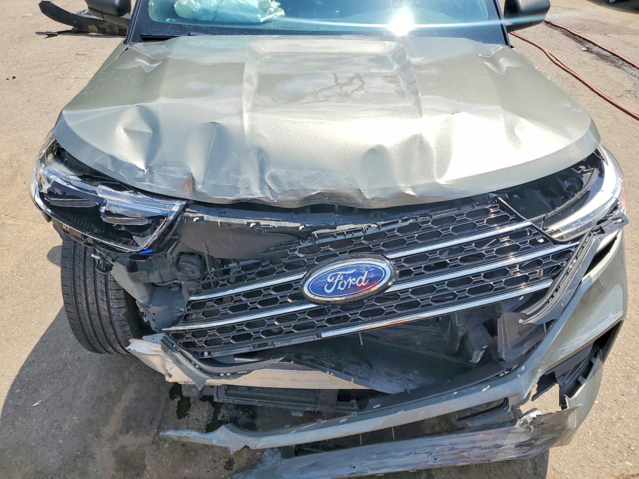2020 Ford Explorer VIN 1FMSK8DH9LGB63836 photo 12