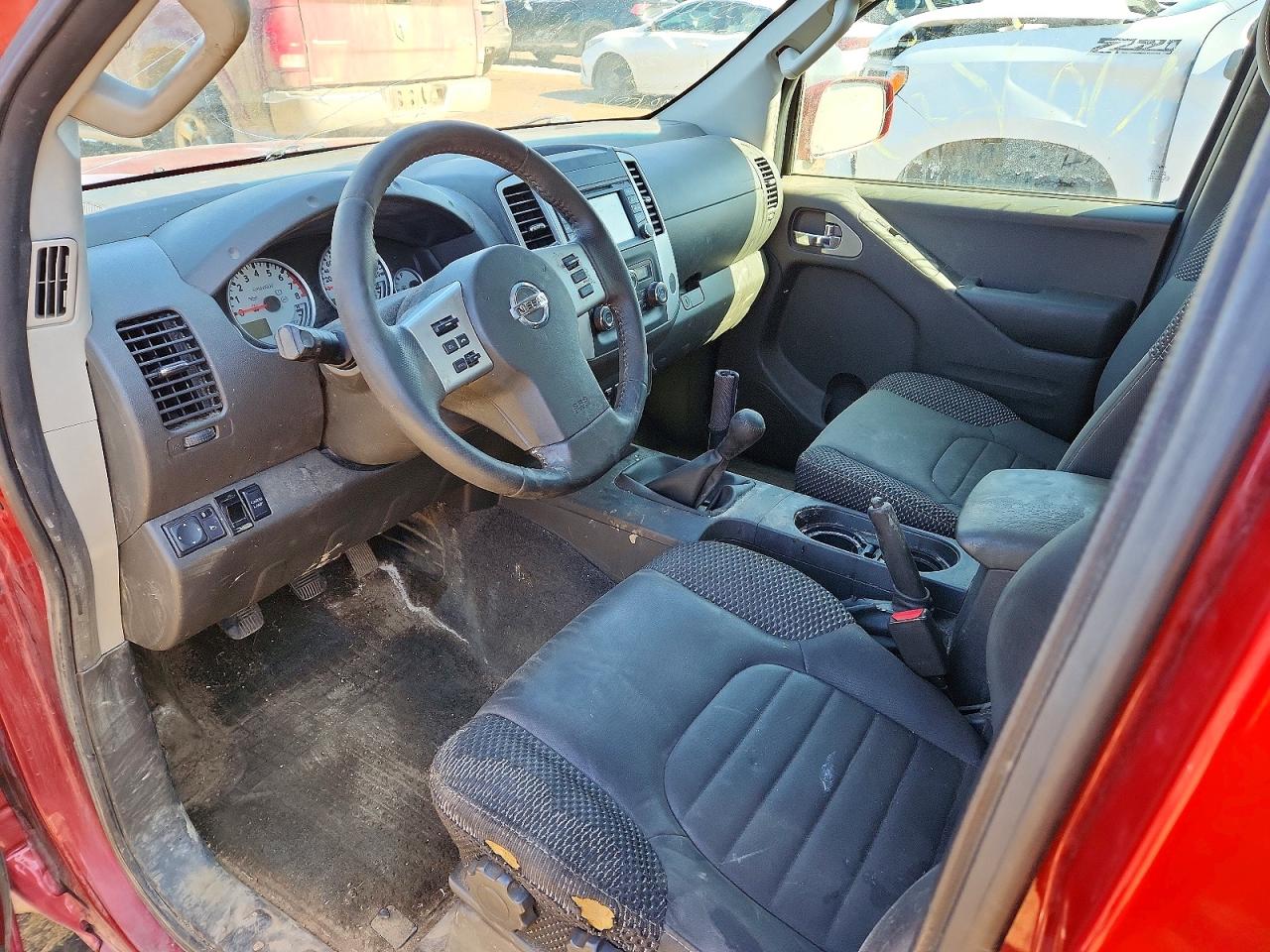 2015 NISSAN Frontier VIN 1N6AD0CW1FN733563 photo 8