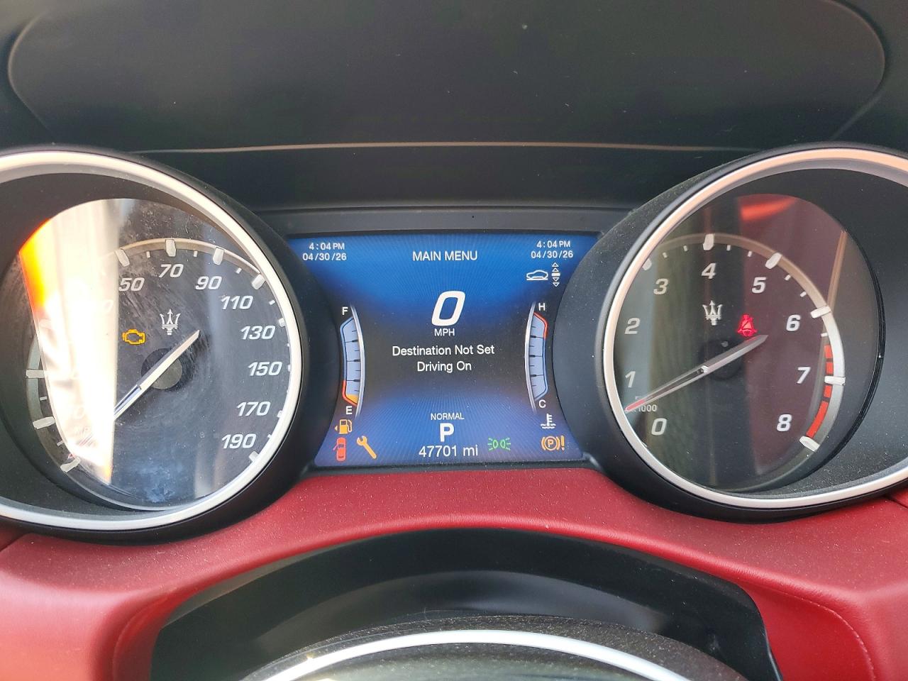 2019 Maserati Levante VIN ZN661YUS0KX323555 photo 9
