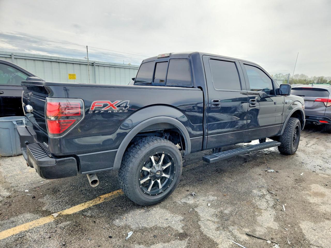 2013 Ford F150 VIN 1FTFW1EF1DKG23715 photo 3