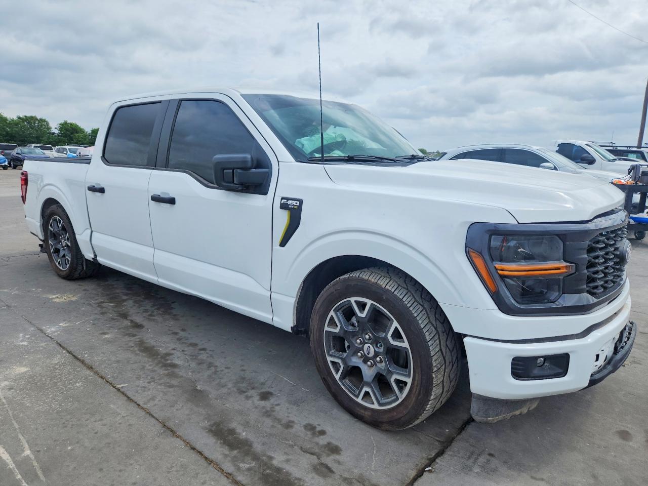 2024 Ford F150 VIN 1FTEW2KPXRKF67196 photo 4