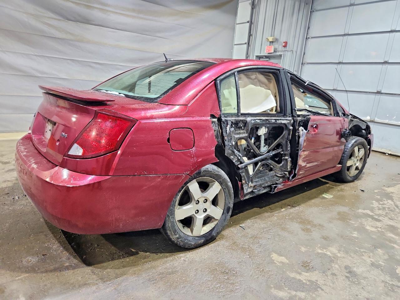 2006 Saturn Ion VIN 1G8AL58B56Z173879 photo 3