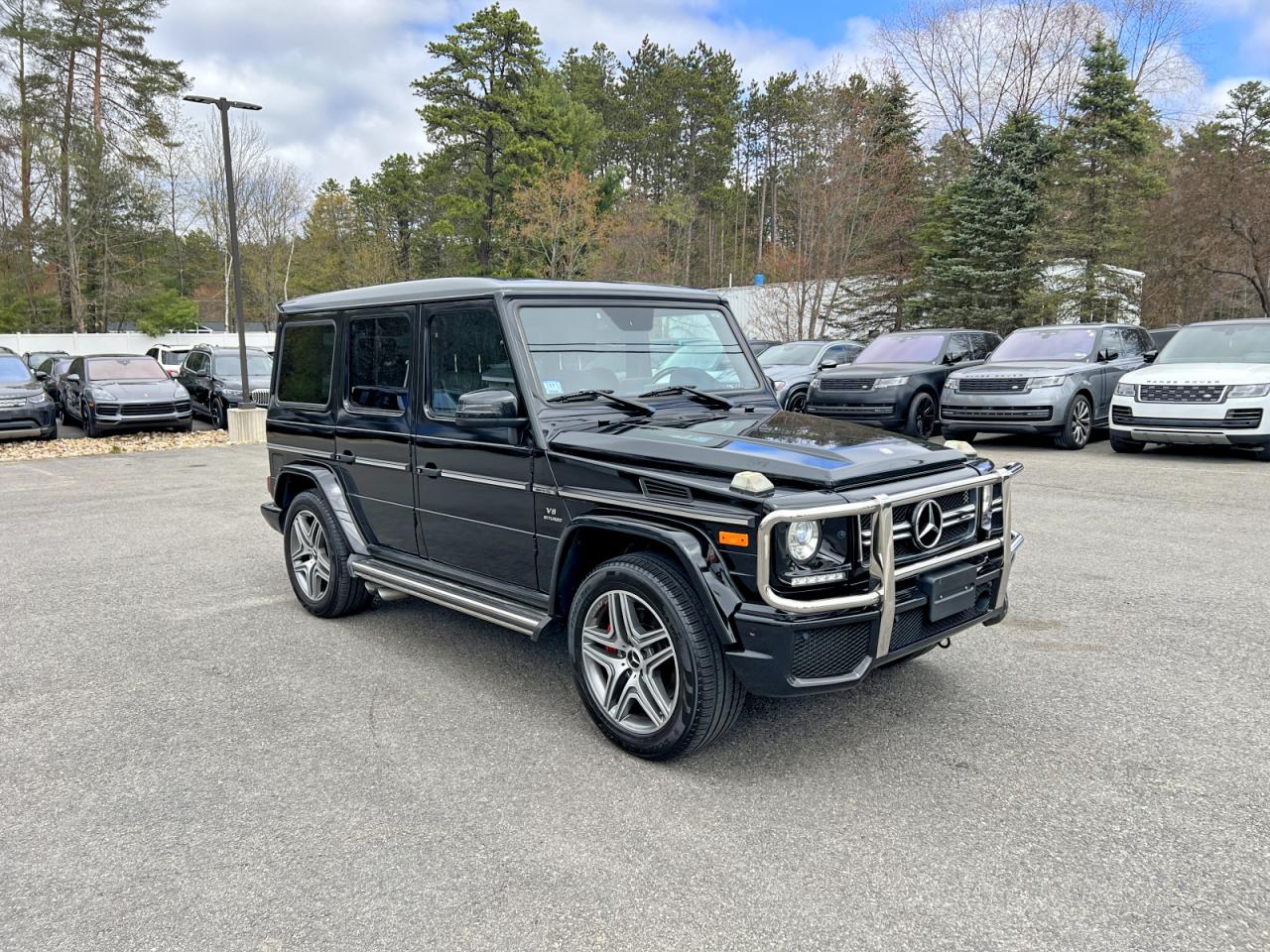 2017 Mercedes-Benz G-class VIN WDCYC7DF6HX275774 photo 1