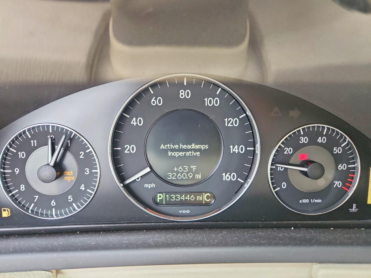 2007 Mercedes-Benz Clk-class VIN WDBTJ56H67F224013 photo 9