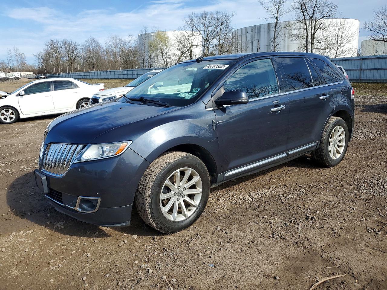 2013 LINCOLN Mkx VIN 2LMDJ8JK0DBL36300 photo 1