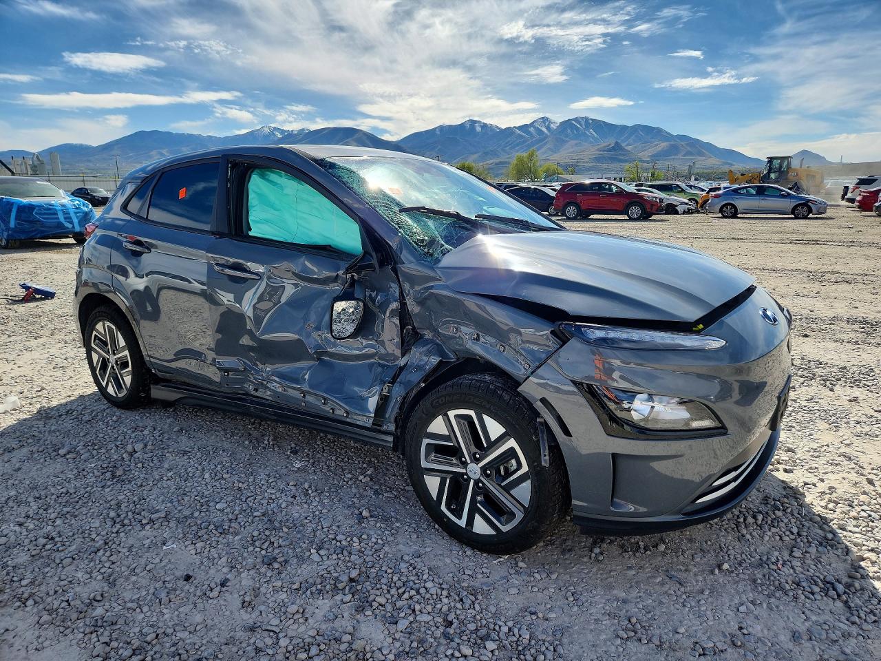 2023 Hyundai Kona Electric Se VIN KM8K23AG9PU169691 photo 4