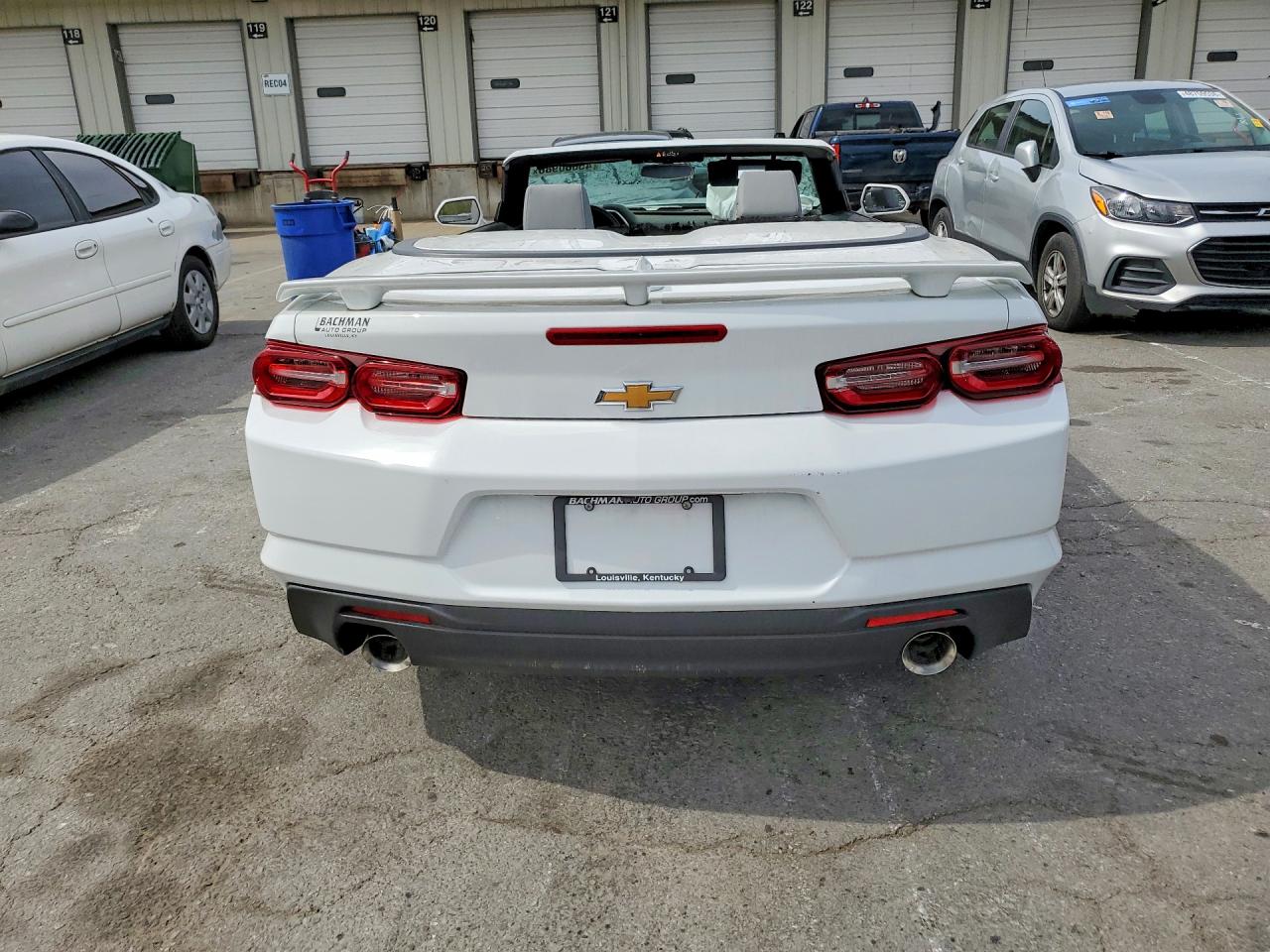 2024 Chevrolet Camaro VIN 1G1FD3DS4R0110180 photo 6