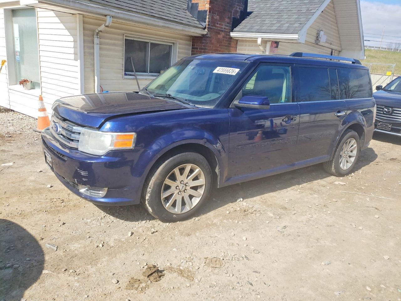 2011 Ford Flex VIN 2FMGK5CC0BBD18712 photo 1