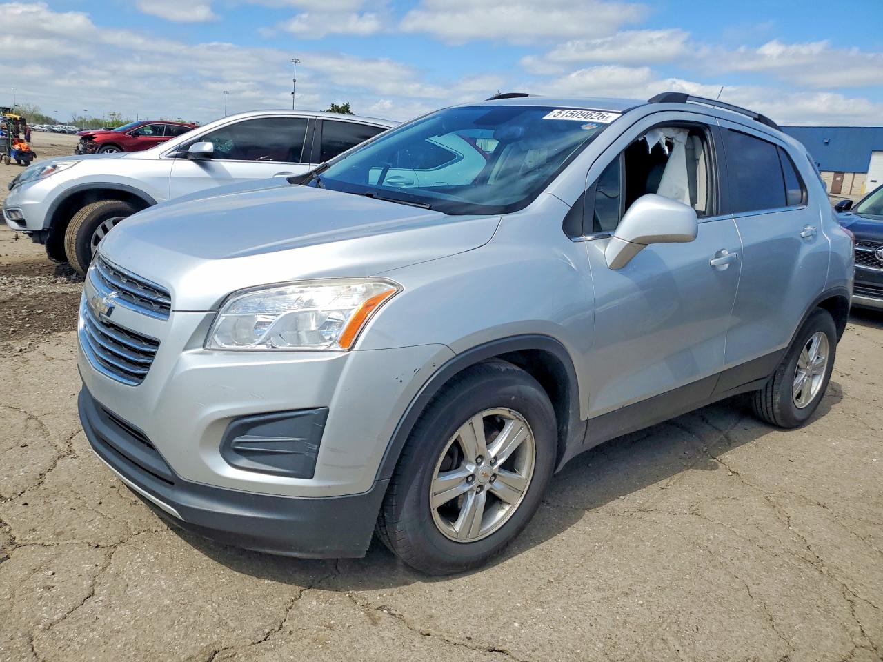 2016 Chevrolet Trax VIN KL7CJLSB2GB562312 photo 1