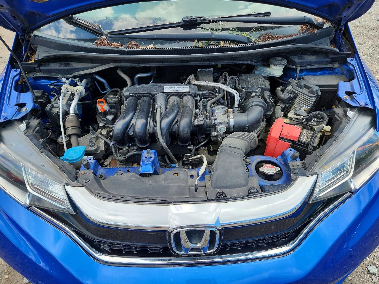 2019 Honda Fit VIN 3HGGK5H44KM701641 photo 11