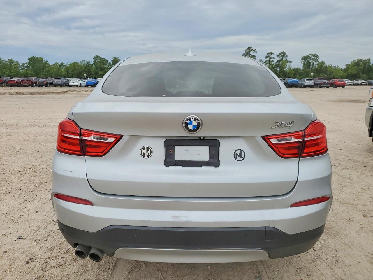 2015 BMW X4 VIN 5UXXW3C55F0M88911 photo 6