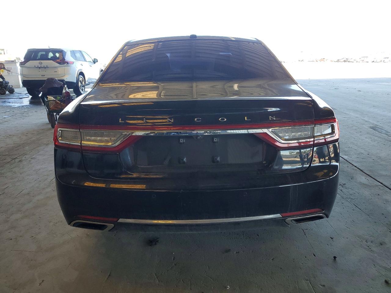 2017 LINCOLN Continentl VIN 1LN6L9UK6H5614871 photo 6