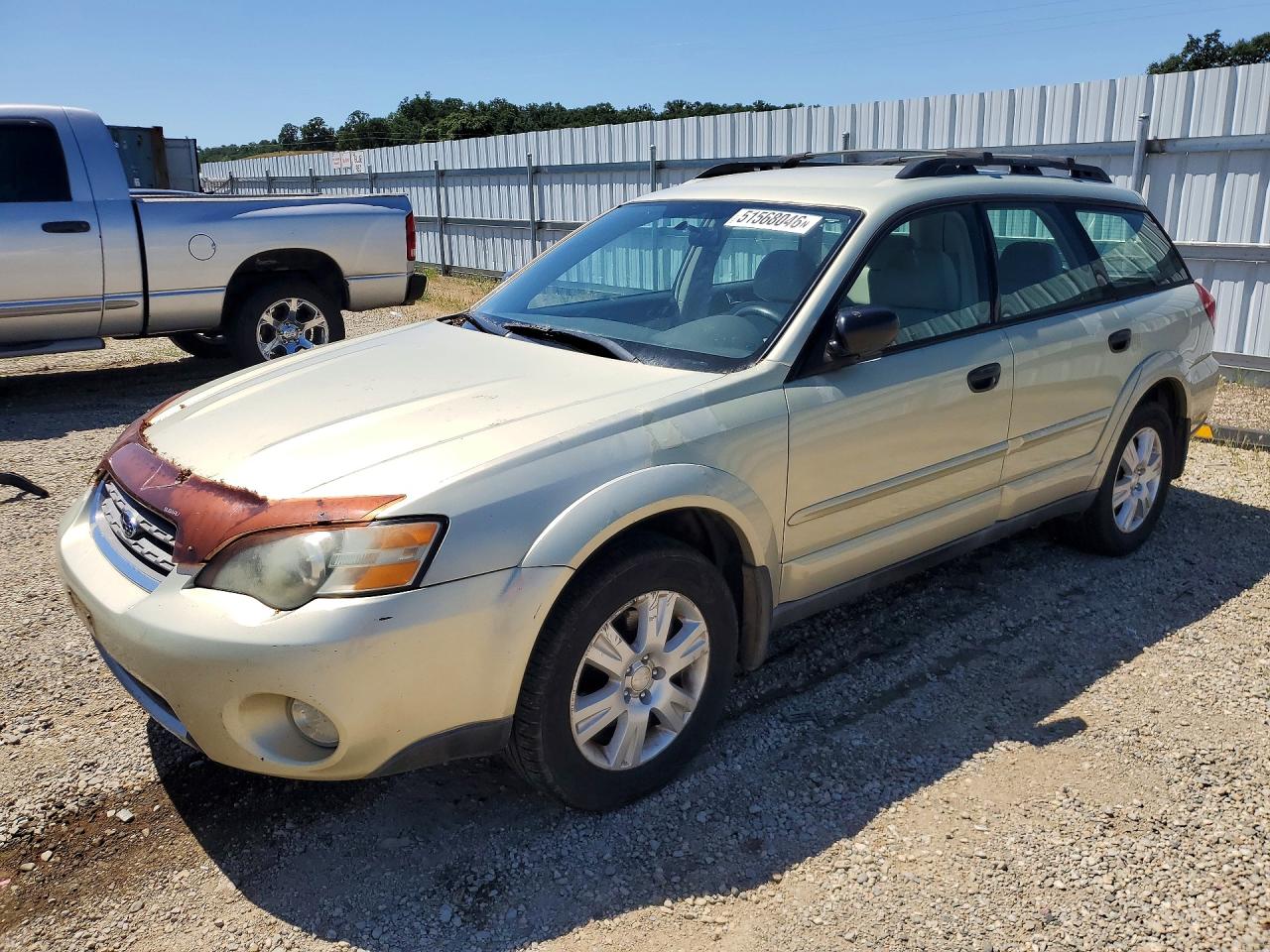2005 Subaru LEGACY VIN 4S4BP61C357306720 photo 1