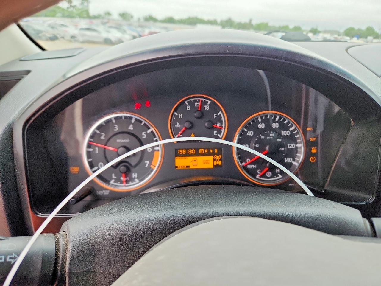 2010 Nissan TITAN VIN 1N6BA0EC6AN319431 photo 9
