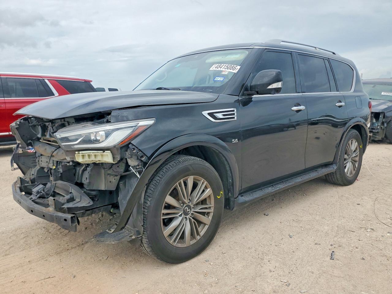 2020 Infiniti Qx80 VIN JN8AZ2NF6L9704971 photo 1
