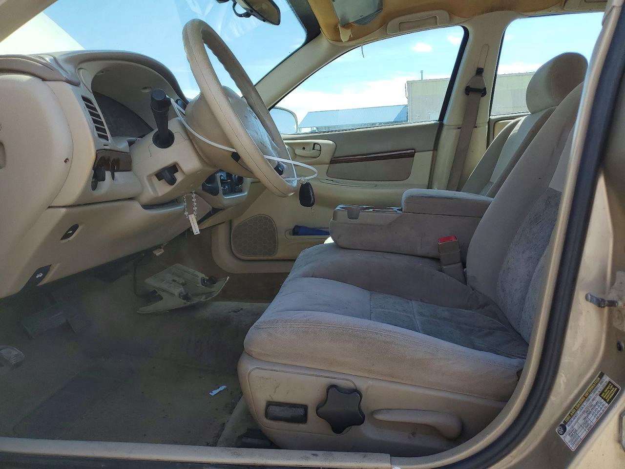 2004 CHEV Impala VIN 2G1WF52E049313035 photo 7