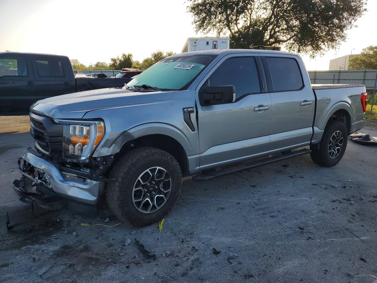 2023 Ford F150 VIN 1FTEW1CP1PKD18436 photo 1