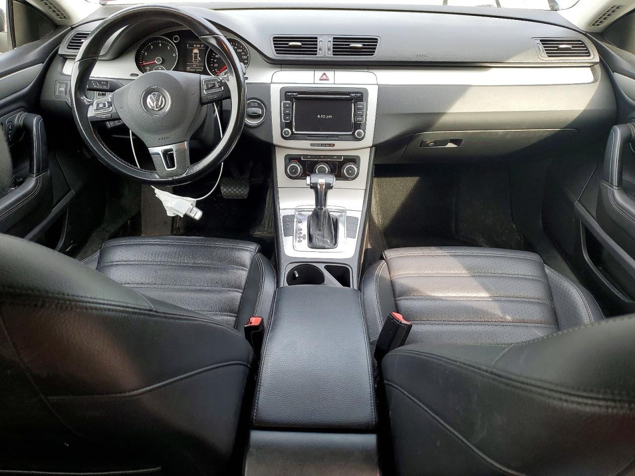 2011 Volkswagen Cc VIN WVWMP7AN4BE709018 photo 8