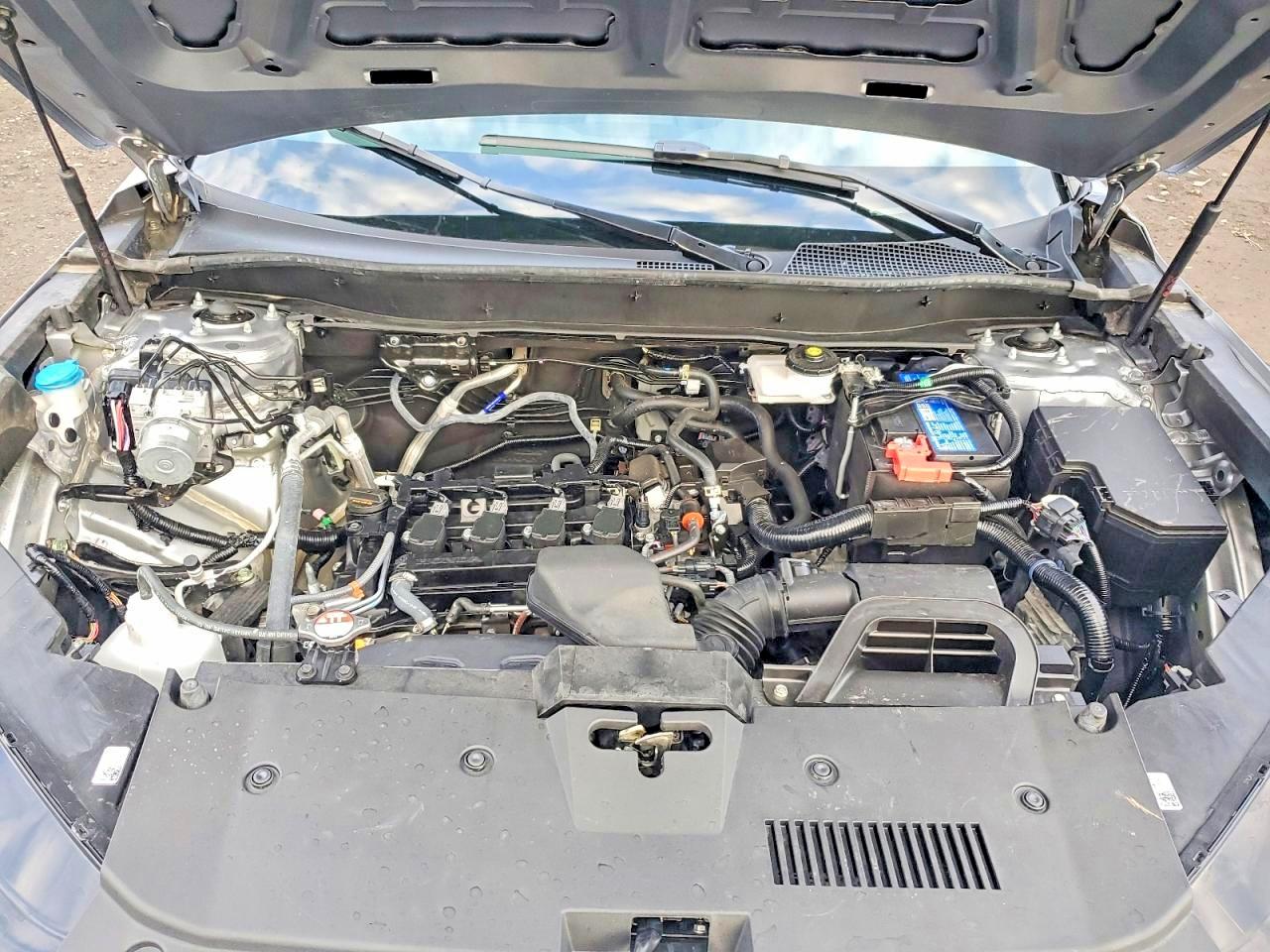 2025 Honda Crv VIN 7FARS4H76SE018196 photo 12