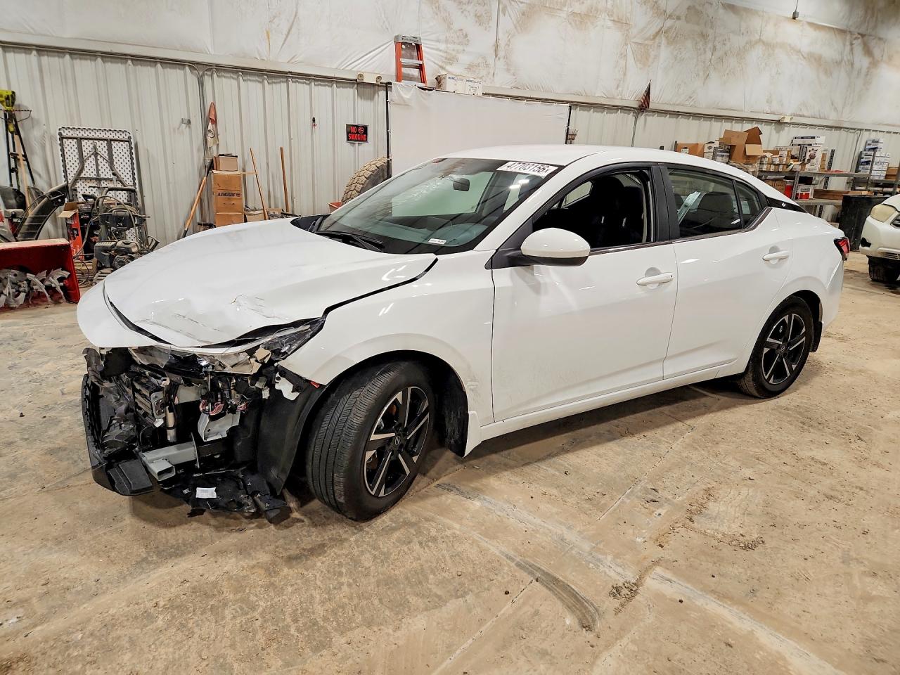 2025 Niss Sentra VIN 3N1AB8CV9SY240213 photo 1