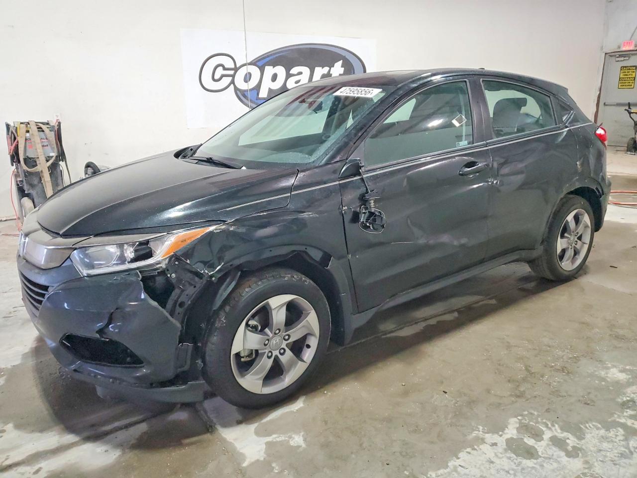 2022 Honda Hr-v VIN 3CZRU5H32NM707137 photo 1