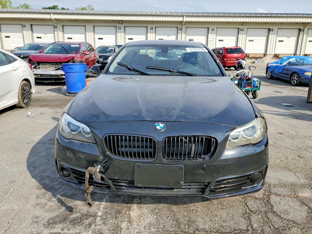 2016 BMW 5 series VIN WBA5A7C50GG147209 photo 5