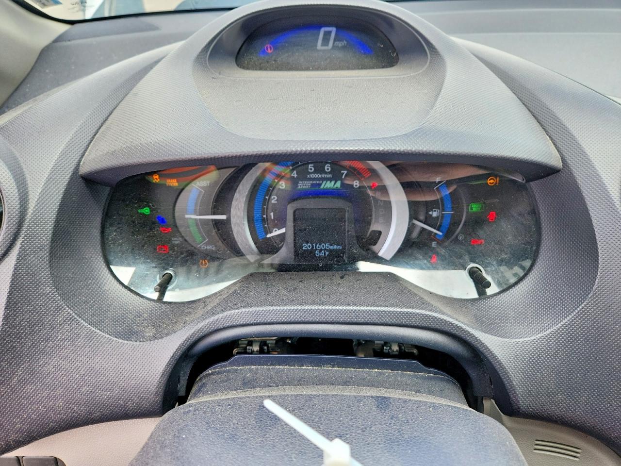 2010 Honda Insight VIN JHMZE2H74AS017880 photo 9